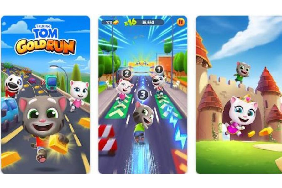 Banner Hack Talking Tom Gold Run 2