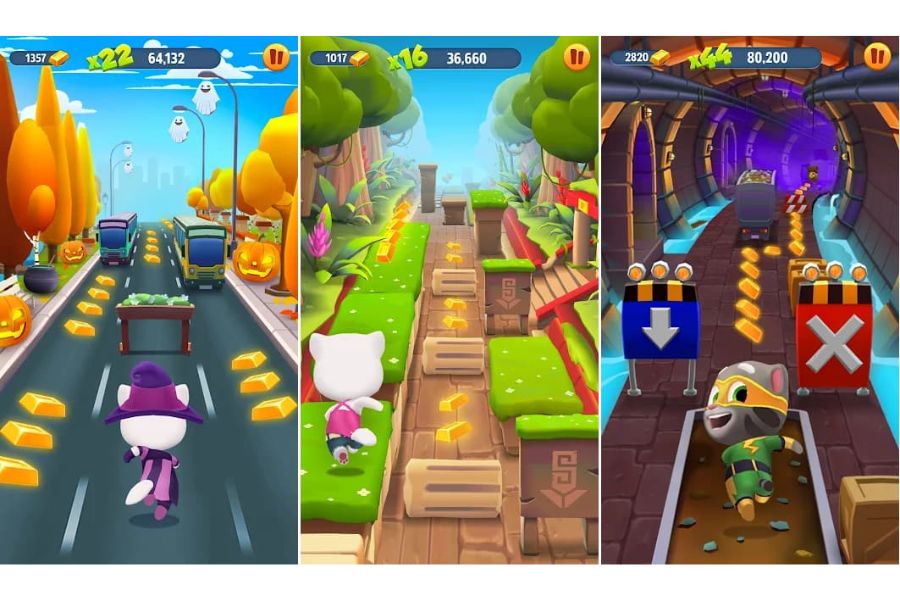 Banner Hack Talking Tom Gold Run 3