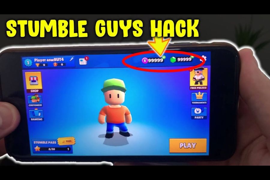 Banner Stumble Guys Hack 2