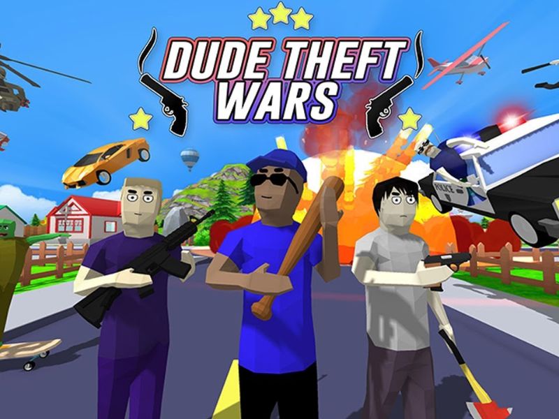 Giới Thiệu Về Hack Dude Theft Wars