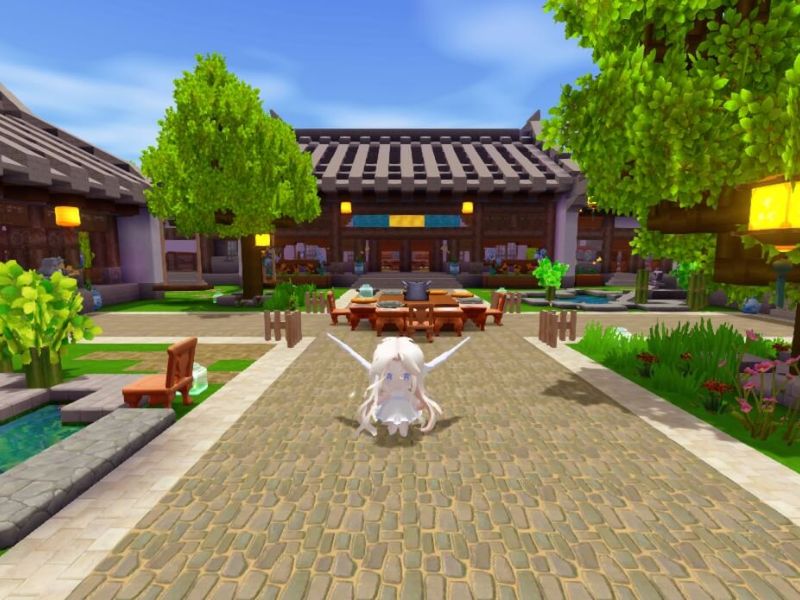 Khám Phá Vũ Trụ Trong Hack Mini World