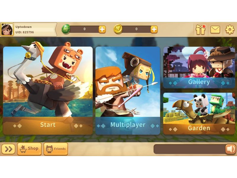 Tính Năng Nổi Bật Của Hack Mini World  