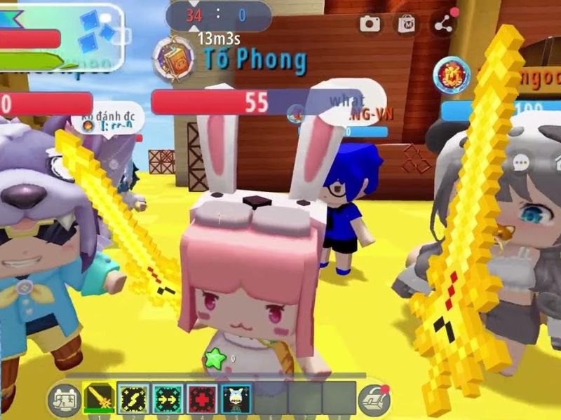 Bỏ Túi Vài Mẹo Hiệu Quả Trong Mini World Hack Xu Và Đậu