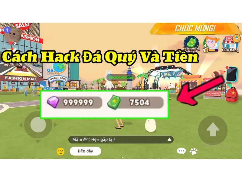 Vô Hạn Tiền Và Kim Cương Trong Hack Play Together VNG