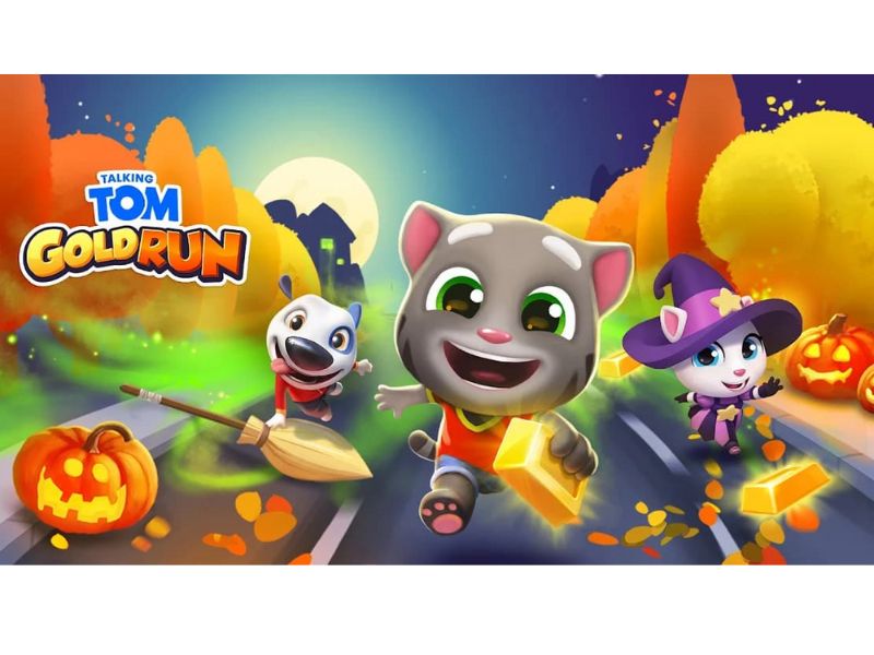 Giới Thiệu Về Hack Talking Tom Gold Run 