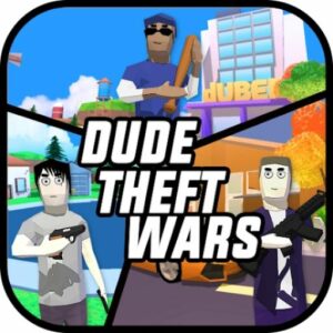 Tải Dude Theft Wars Mod APK (Hack Menu) V0.9.0.9e2