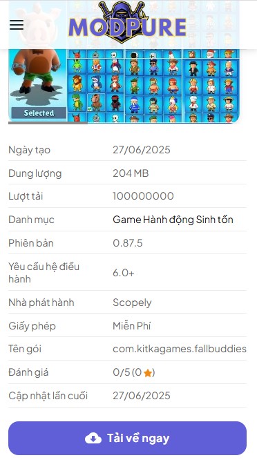Hướng Dẫn Tải Và Cài Đặt Stumble Guys Hack 