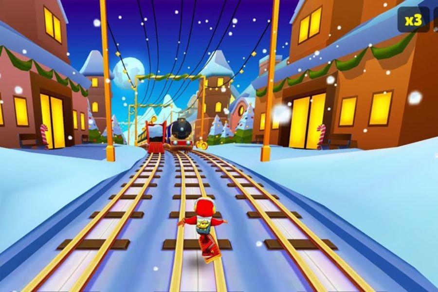 Banner Hack Game Subway Surfers 2