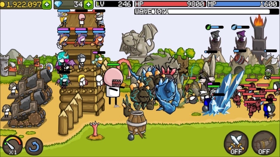 grow castle mod apk