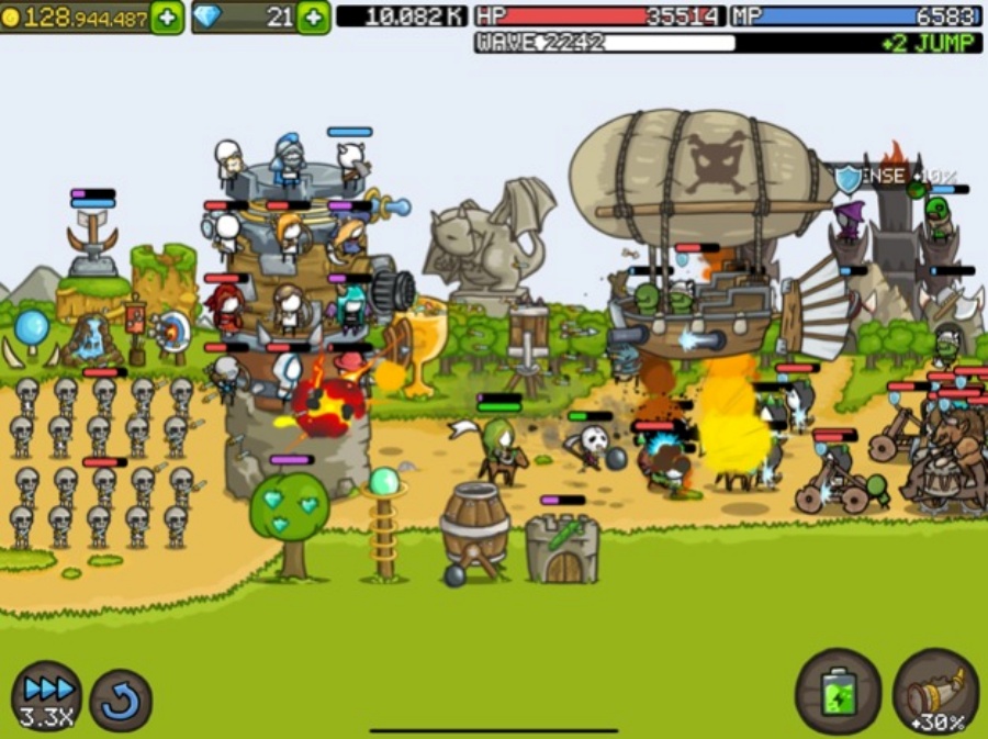 grow castle mod apk