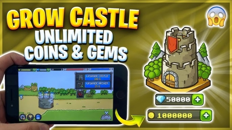 grow castle mod apk