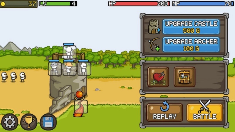 grow castle mod apk