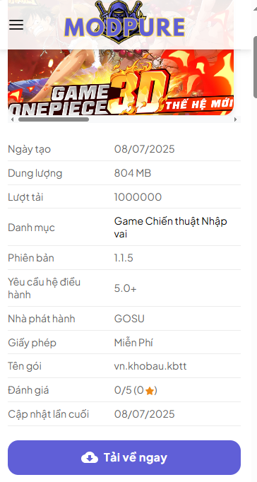 Hướng Dẫn Tải Và Cài Đặt Kho Báu Truyền Thuyết Hack Menu Bản Mới Nhất