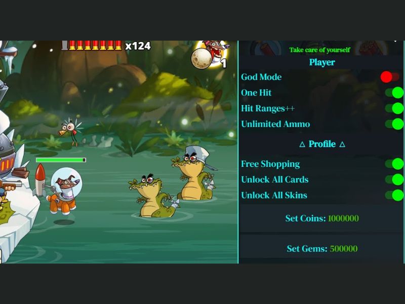 Tính Năng Nổi Bật Trong Phiên Bản Hack Swamp Attack 2