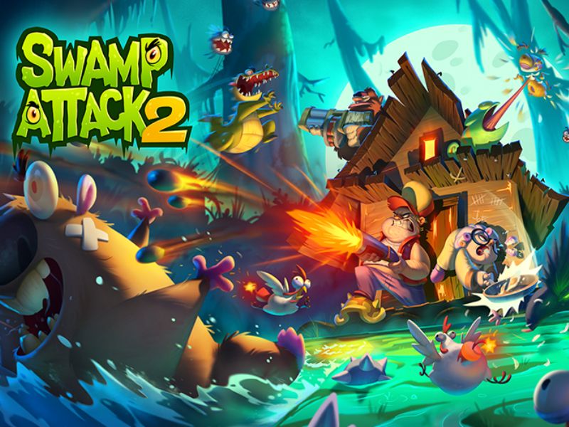 Giới Thiệu Về Swamp Attack 2 Mod