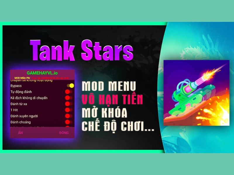 Tính Năng Nổi Bật Của Hack Tank Stars