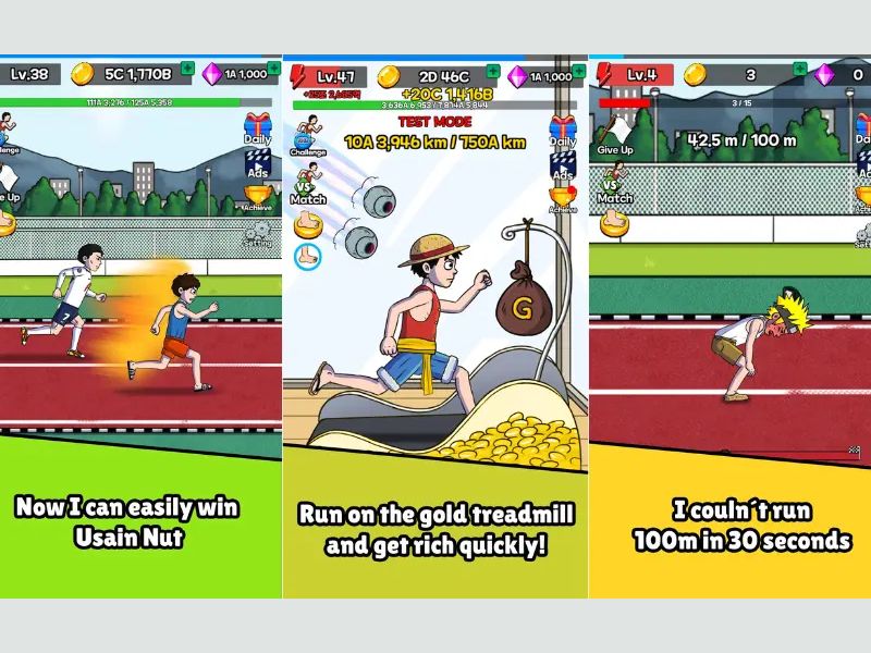 Tính Năng Nổi Bật Trong Phiên Bản Hack Tap Tap Run