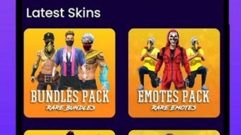 Mở Khóa Toàn Bộ Skins Và Trang Phục