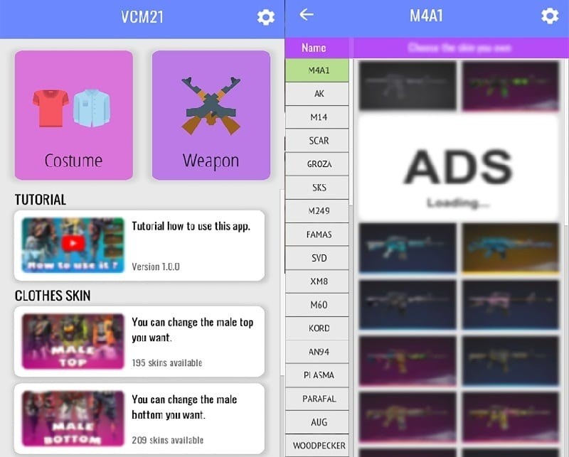Banner Skin Tools Config FF 2
