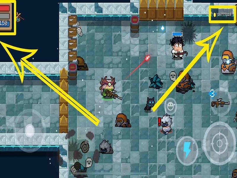 Tính Năng Nổi Bật Trong Phiên Bản Hack Game Soul Knight v7.4.0