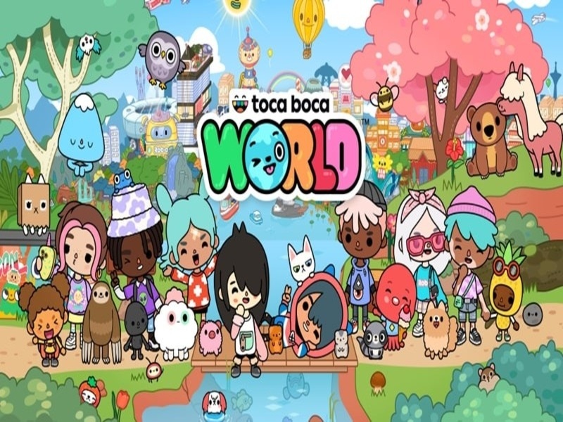 Giới Thiệu Toca Boca Mod