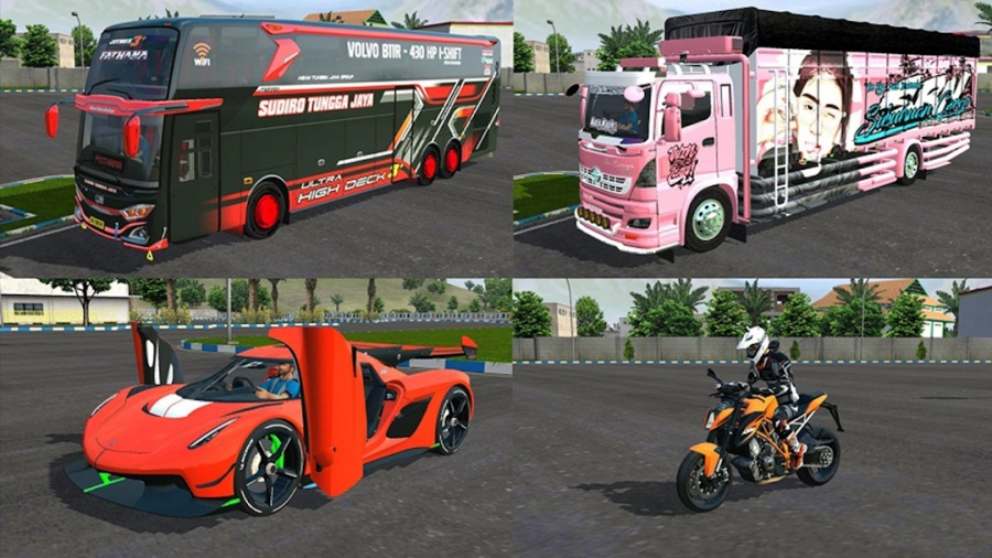 Bus Simulator Indonesia mod apk