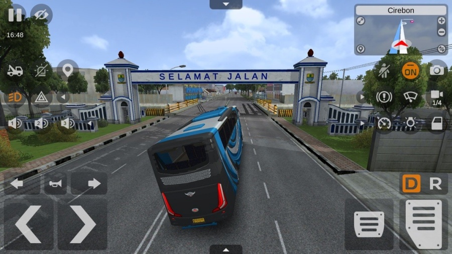 Bus Simulator Indonesia mod apk