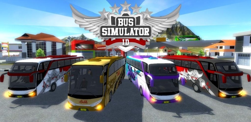 Bus Simulator Indonesia mod apk