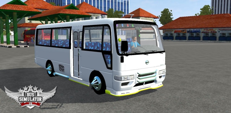 Bus Simulator Indonesia mod apk