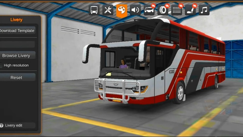 Bus Simulator Indonesia mod apk