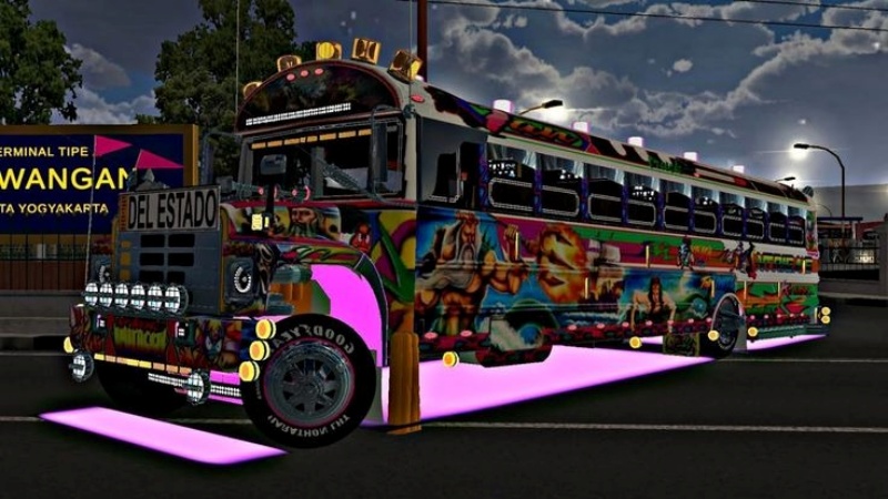 Bus Simulator Indonesia mod apk