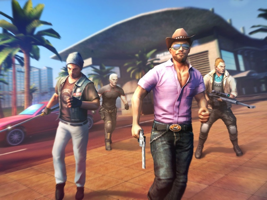 Gangstar Vegas mod apk