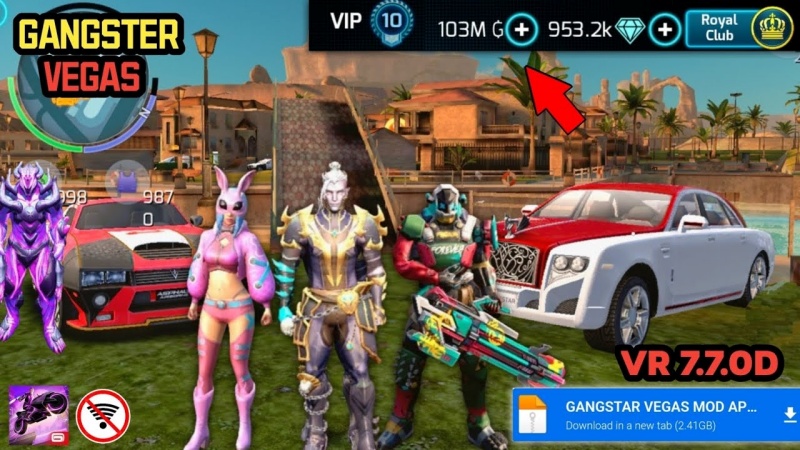 Gangstar Vegas mod apk