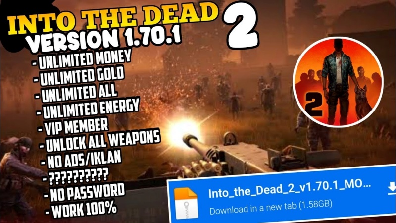 Into The Dead 2 mod apk