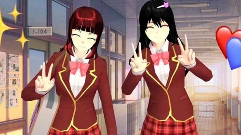 SAKURA School Simulator Mod apk