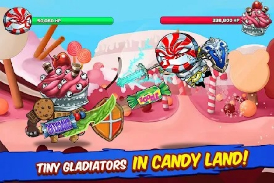 Tiny Gladiators MOD APK