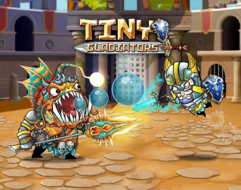Tiny Gladiators MOD APK