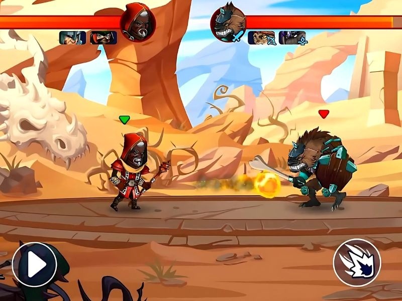 Tiny Gladiators MOD APK