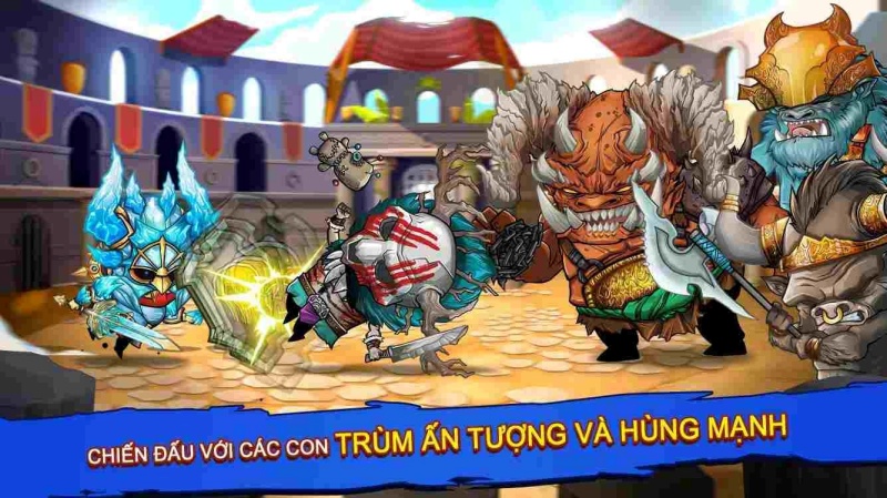 Tiny Gladiators MOD APK