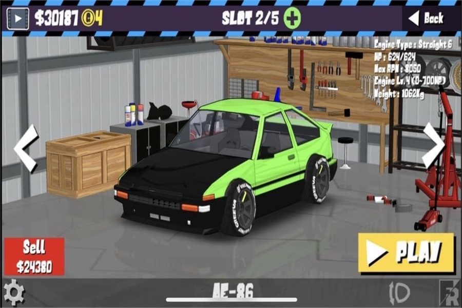 FR Legends MOD