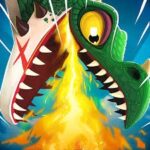 Tải Hack Hungry Dragon Mod APK (Tiền Vô Hạn, Menu) V5.5