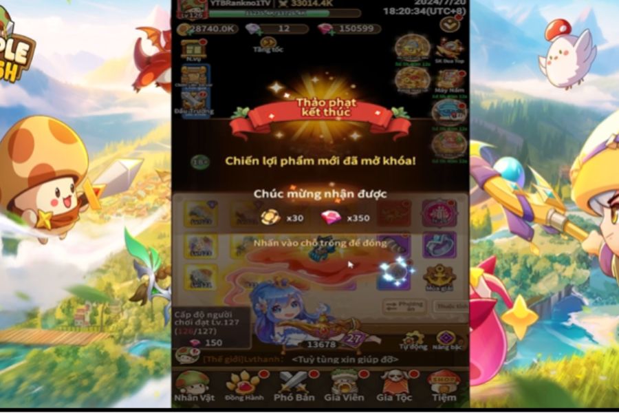 Banner Hack Arkhack Nấm Lùn Tiến Lên